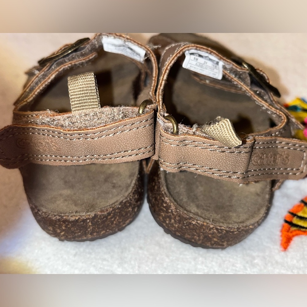 Boys Sandals  Size 8 Unbranded - Picture 2 of 4